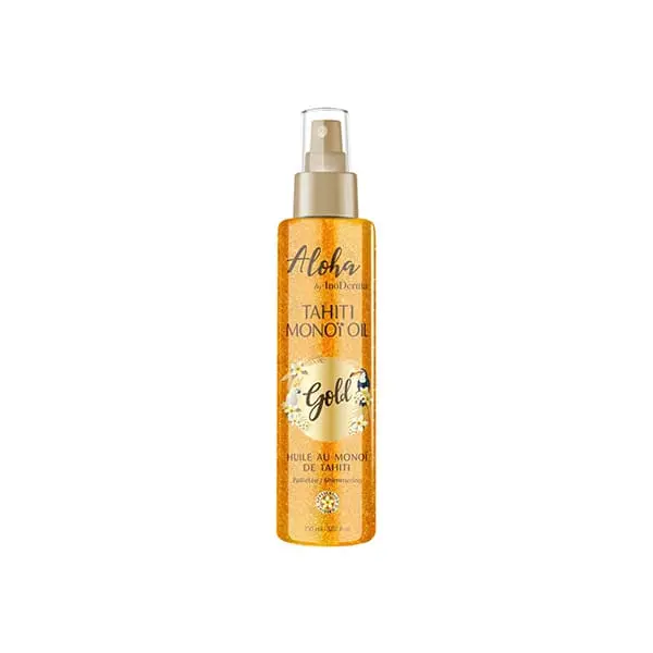 Aloha Huile - De Monoï de Tahiti - Gold Spray - 150ML