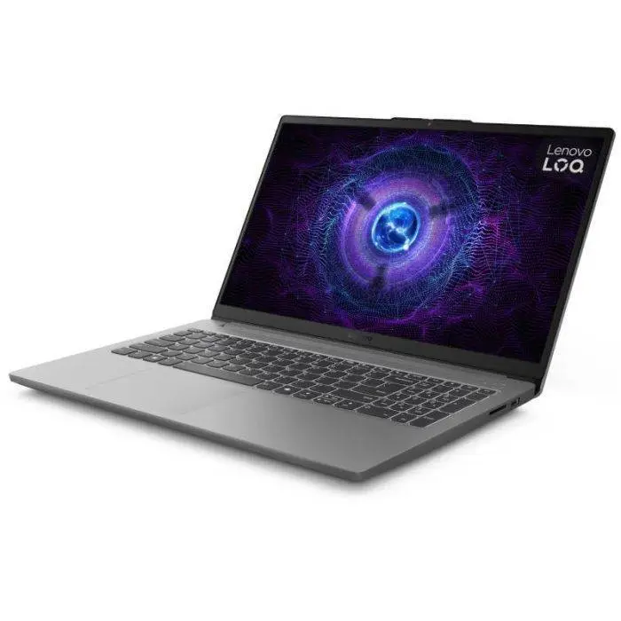 PC Portable Gamer - LOQ 15IAX9E RTX 2050 - I5 12ÉME 16GO - Gris Luna - Garantie 2 ans