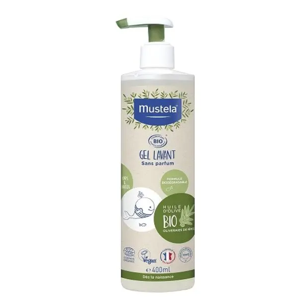 Gel Lavant Bio - Cheveux & Corps - 400 ml