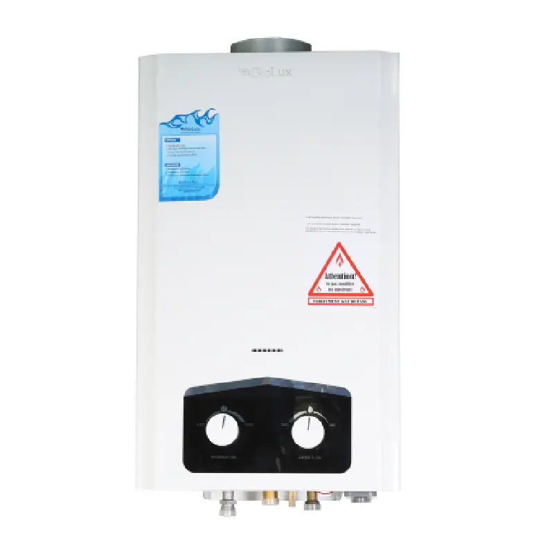 Chauffe d'Eau à Gaz 6L - M.06GN - Blanc
