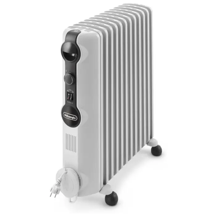 Radiateur Bain D'huile 2500 W - TRRS1225 - Blanc