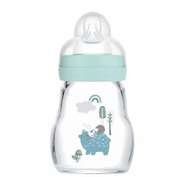 Biberon avec anse - 270ml - teinte