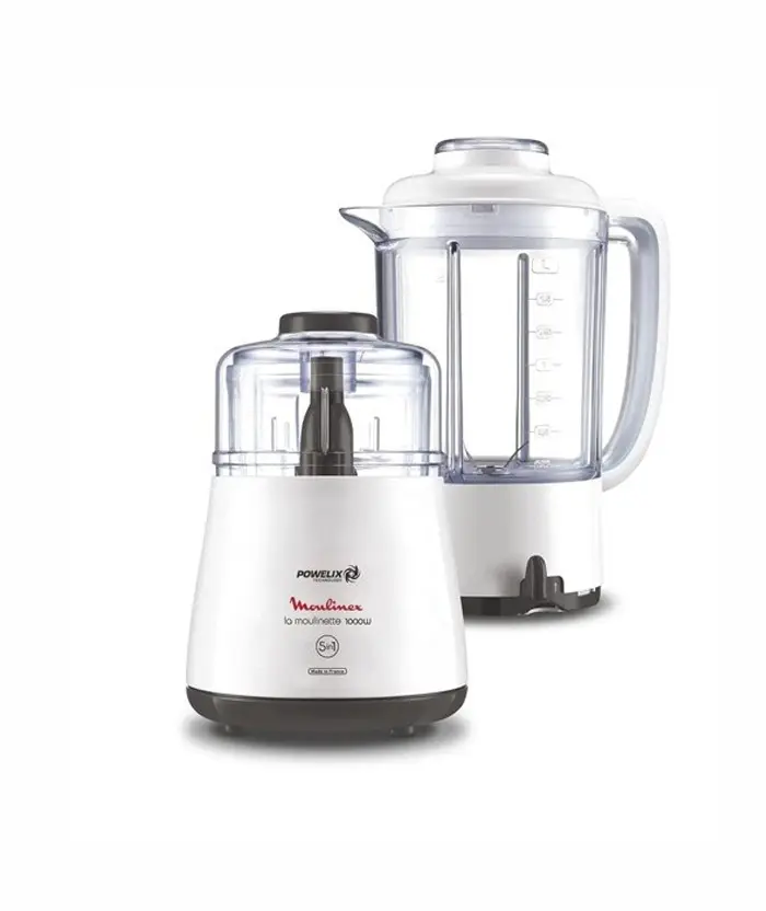 Moulinette 1000W - DPA241 - Blanc