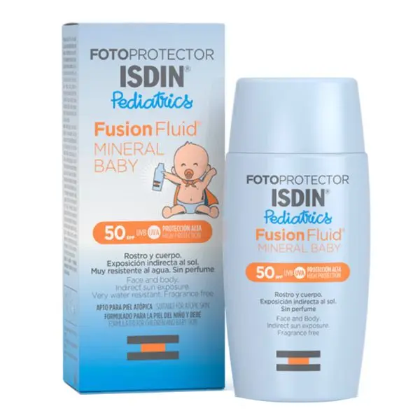 Écran Fusion Fluide Minéral Baby SPF50+ - 50 ml