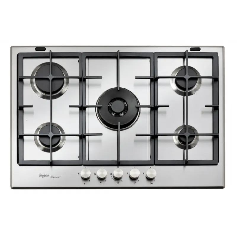 Plaque de Cuisson 5 Feux - GMA 7522/IXL - Inox