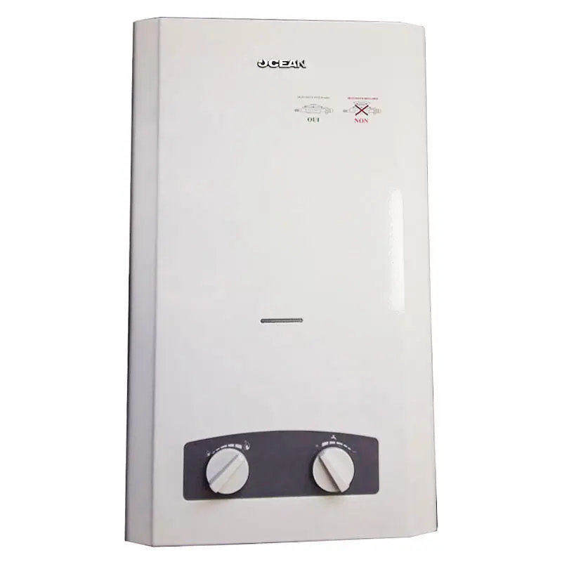 Chauffe Bain à Gaz Bouteille 10L - Blanc