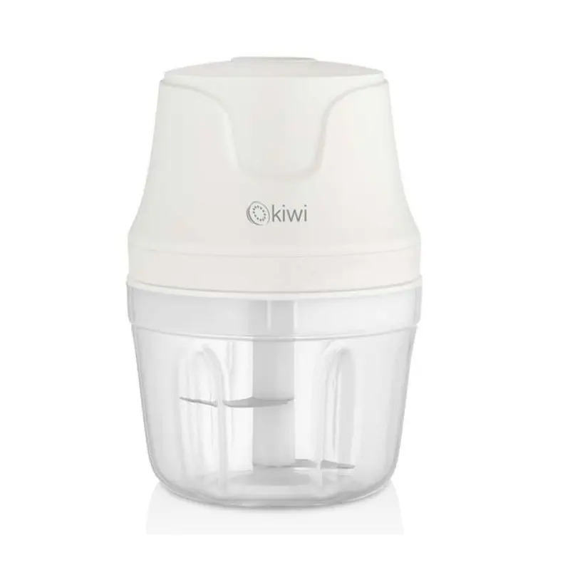 Mini Hachoir Rechargeable - KC-8203 - Blanc