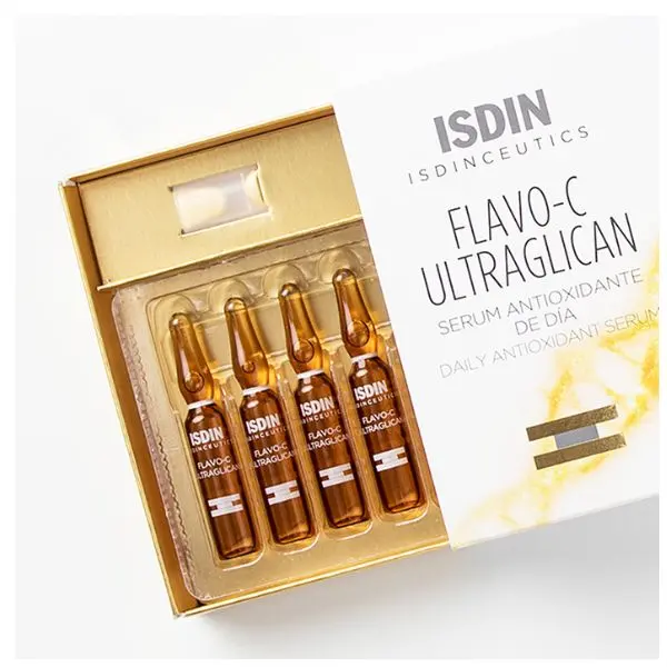 Flavo-C Ultraglican - Sérum de Jour - 10 ampoules de 2 ml