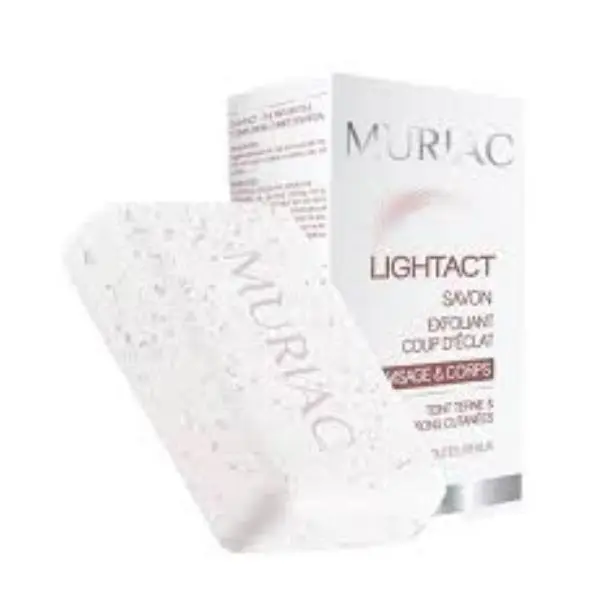 Savon Exfolian - Coup d’Éclat - 130 g - Muriac Lightact