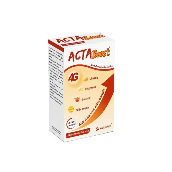Acta boost - 4g - boite 20 comprimés