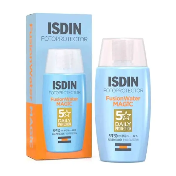 Ecran Fusion Water Magic Invisible - SPF50+ - 50ml