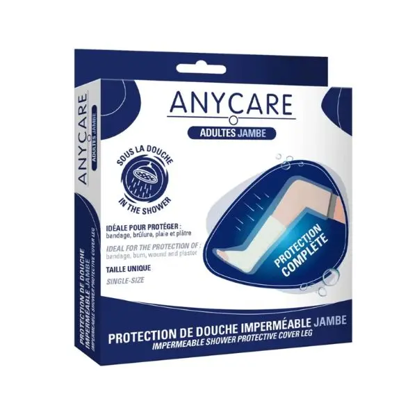 Protection de douche Imperméable - Adultes - Jambe