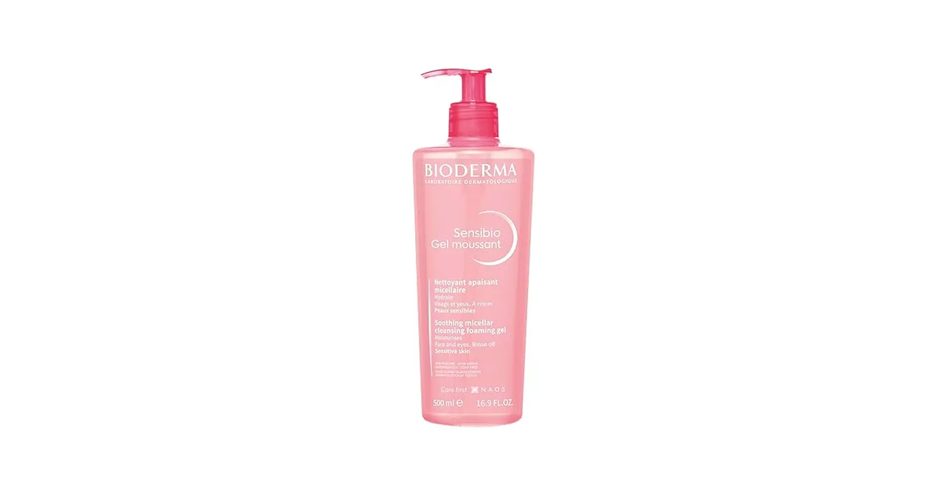 Sensibio gel moussant ps - 500ml
