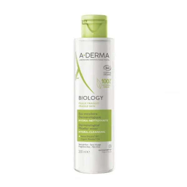 Eau Micellaire - Dermatologique - Biology - Hydra Nettoyante