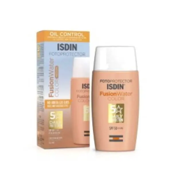 Ecran Fusion Water Teintée Medium - SPF50+ - 50ml