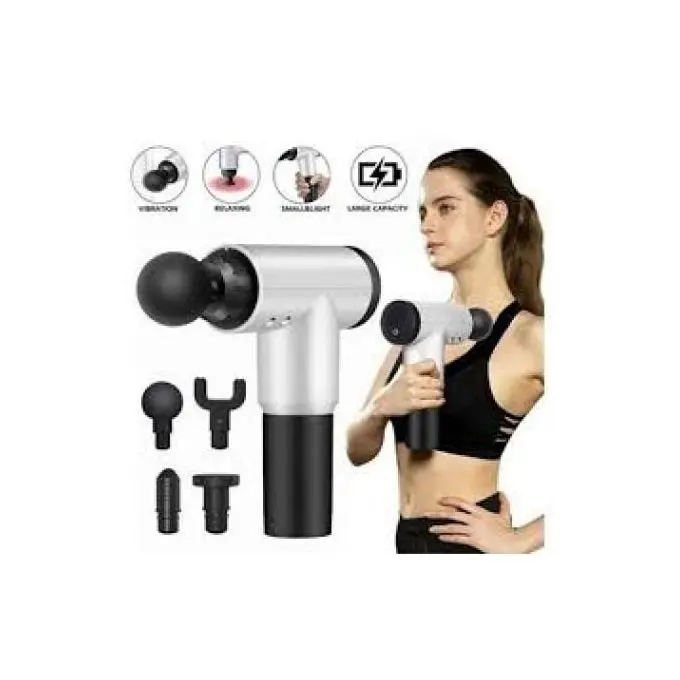 Masseur musculaire à Impact des tissus profonds - Relaxation du corps entier - pistolet fascial - cadeaux de Fitness