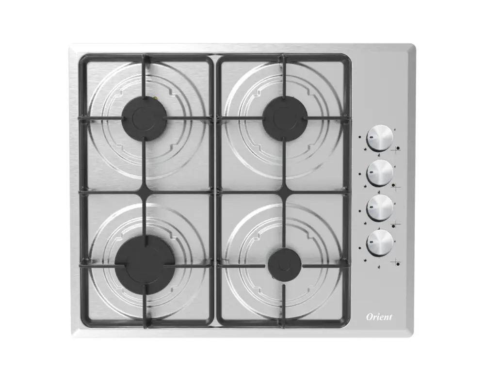 Plaque de Cuisson 4 Feux - OP-4F-IF2 - Inox