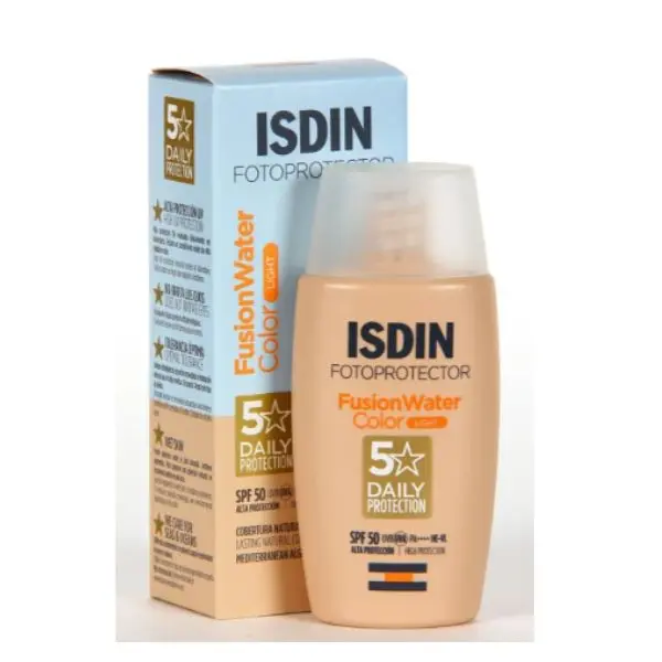 Écran Fusion Water Color Light SPF50+ – 50 ml