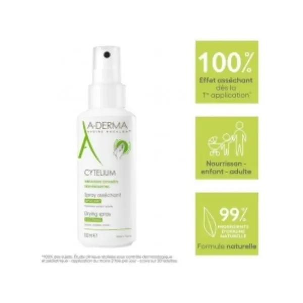 Spray Asséchant Apaisant Cytelium -100ml