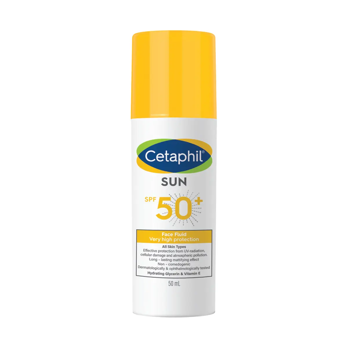 Sun face fluide invisible - Fl 50ml - Spf50+
