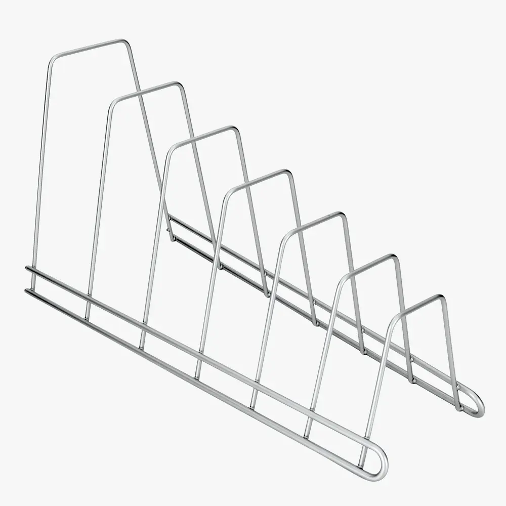 Porte Couvercles - Gris