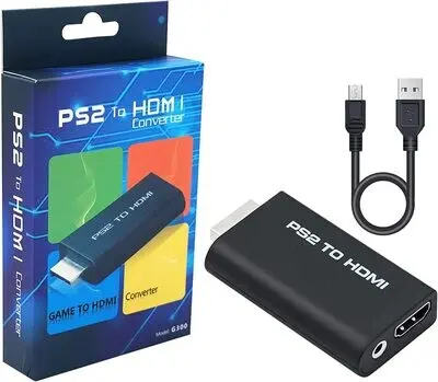 Convertisseur Adaptateur - PS2 Vers HDMI