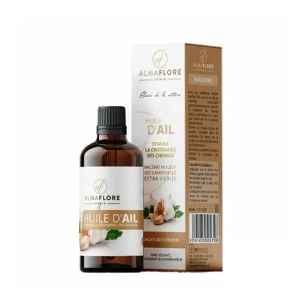 Huile d'ail fl - 50ml