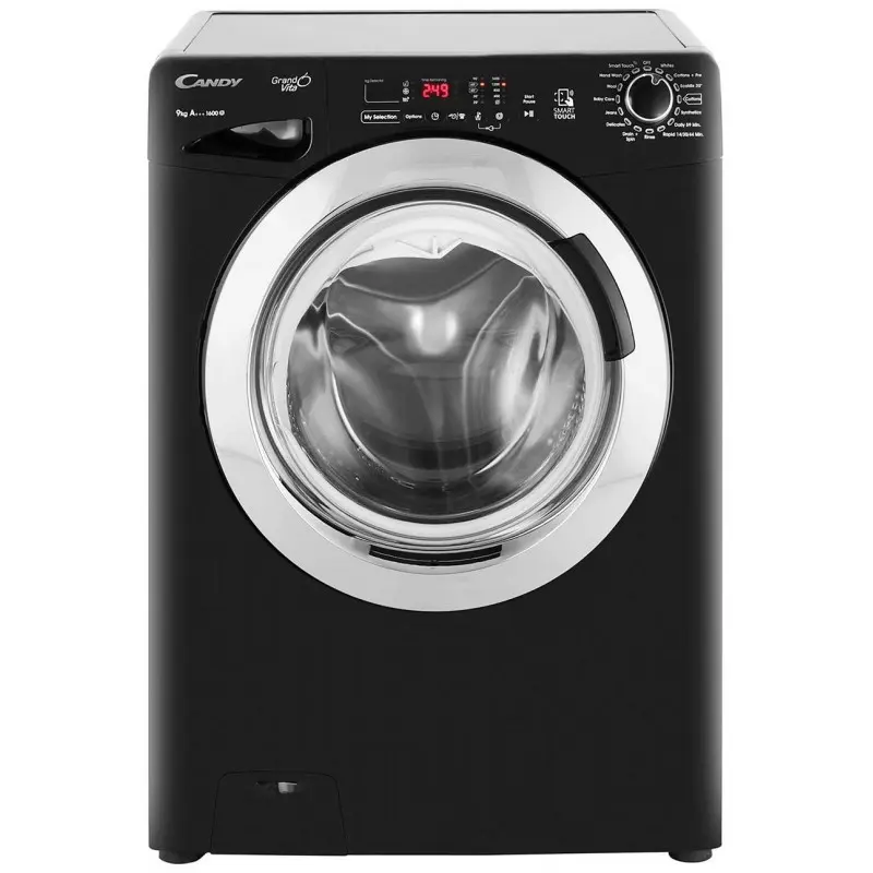 MACHINE À LAVER AUTOMATIQUE 9KG CANDY GVC149DC3B-80 - 1400TR - NOIR