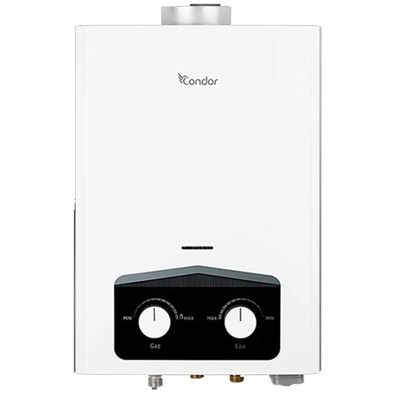 Chauffe Bain 10L - CCG-P410 - Blanc