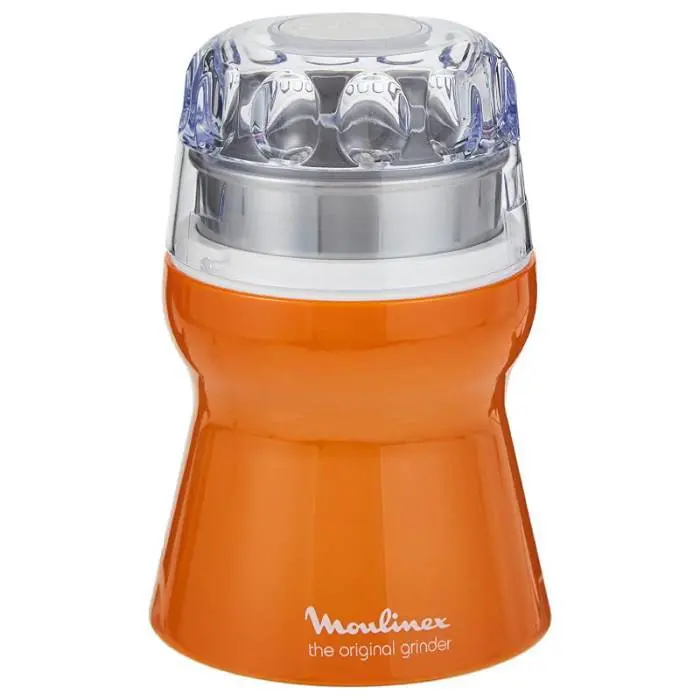 Moulin à Grain Electrique 180W - AR110O10 - Orange