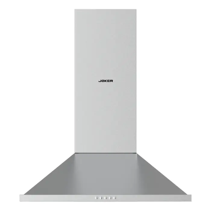Hotte Pyramide - JHCTW 10 60 I - Inox - Blanc