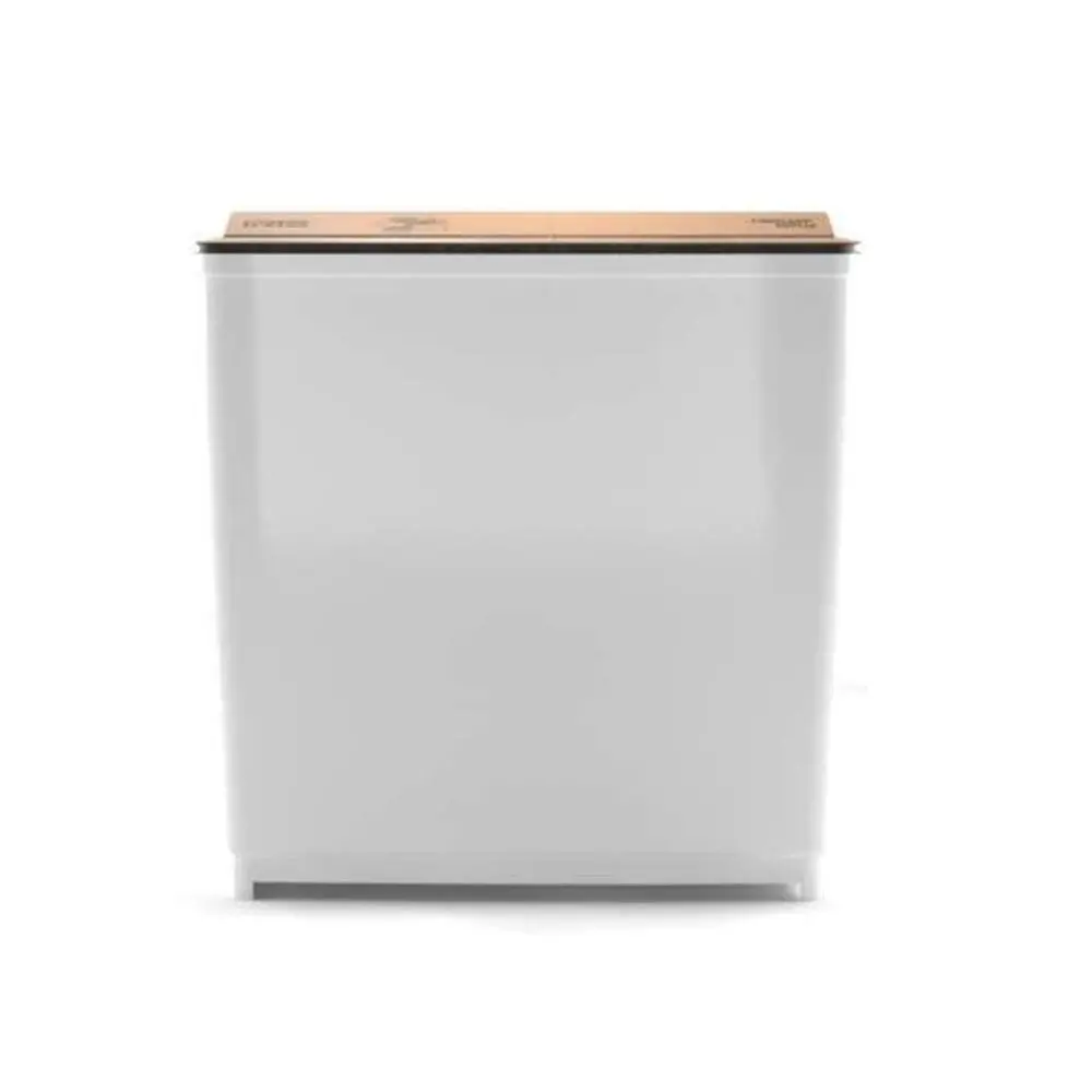 Machine à laver - Twin Tub - 12 kg - Sans pompe