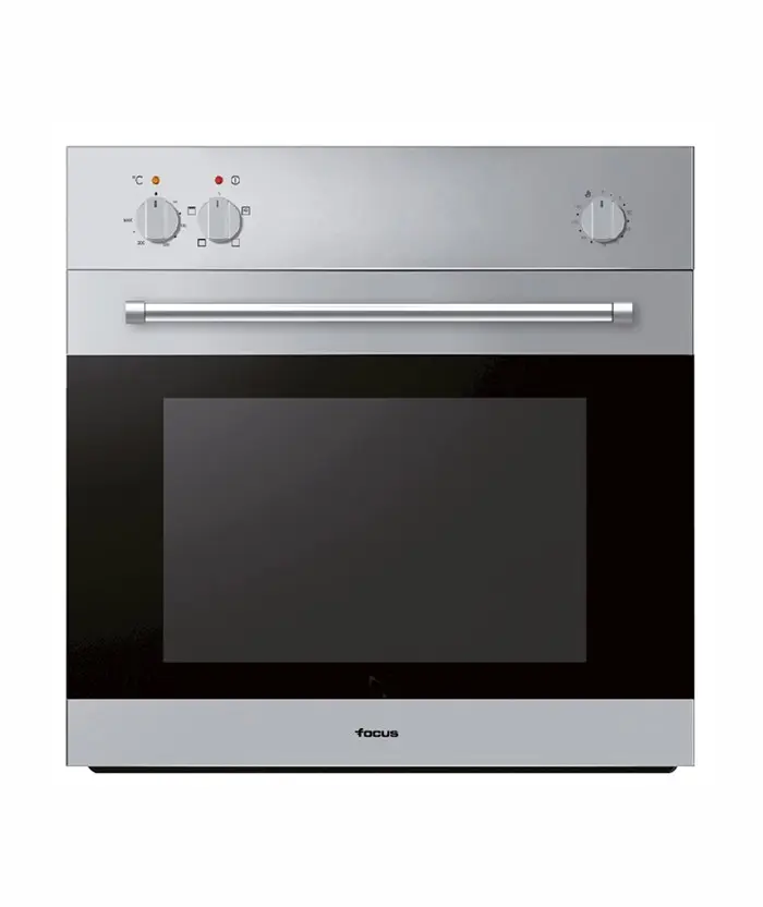 Four Encastrable à Gaz/ Electrique - F733X - Inox - Garantie 2 ans