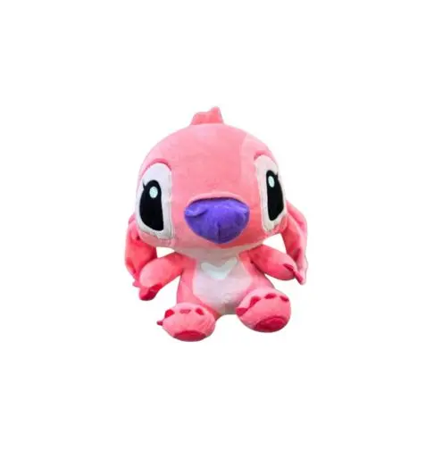 Peluche Stitch - Rose - 25 cm