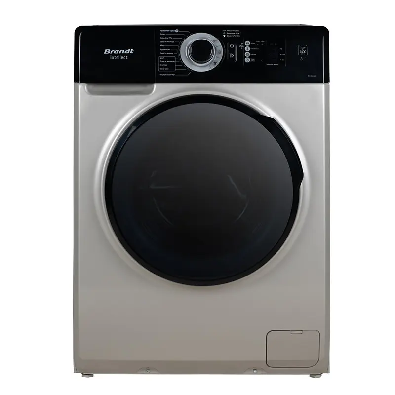 MACHINE À LAVER AUTOMATIQUE 7 KG BRANDT BAM74SBL - 1400T - SILVER