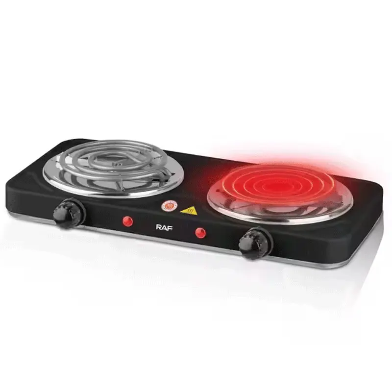 Plaque de Cuisson - R.8020BB - Noir