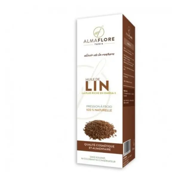 Huile de Lin – 10 ml