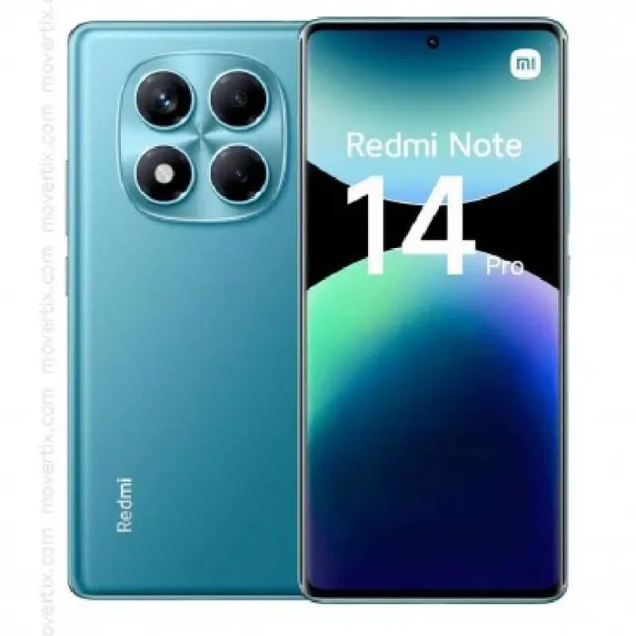 Smartphone - N14PRO-12/512 - Océan Blue