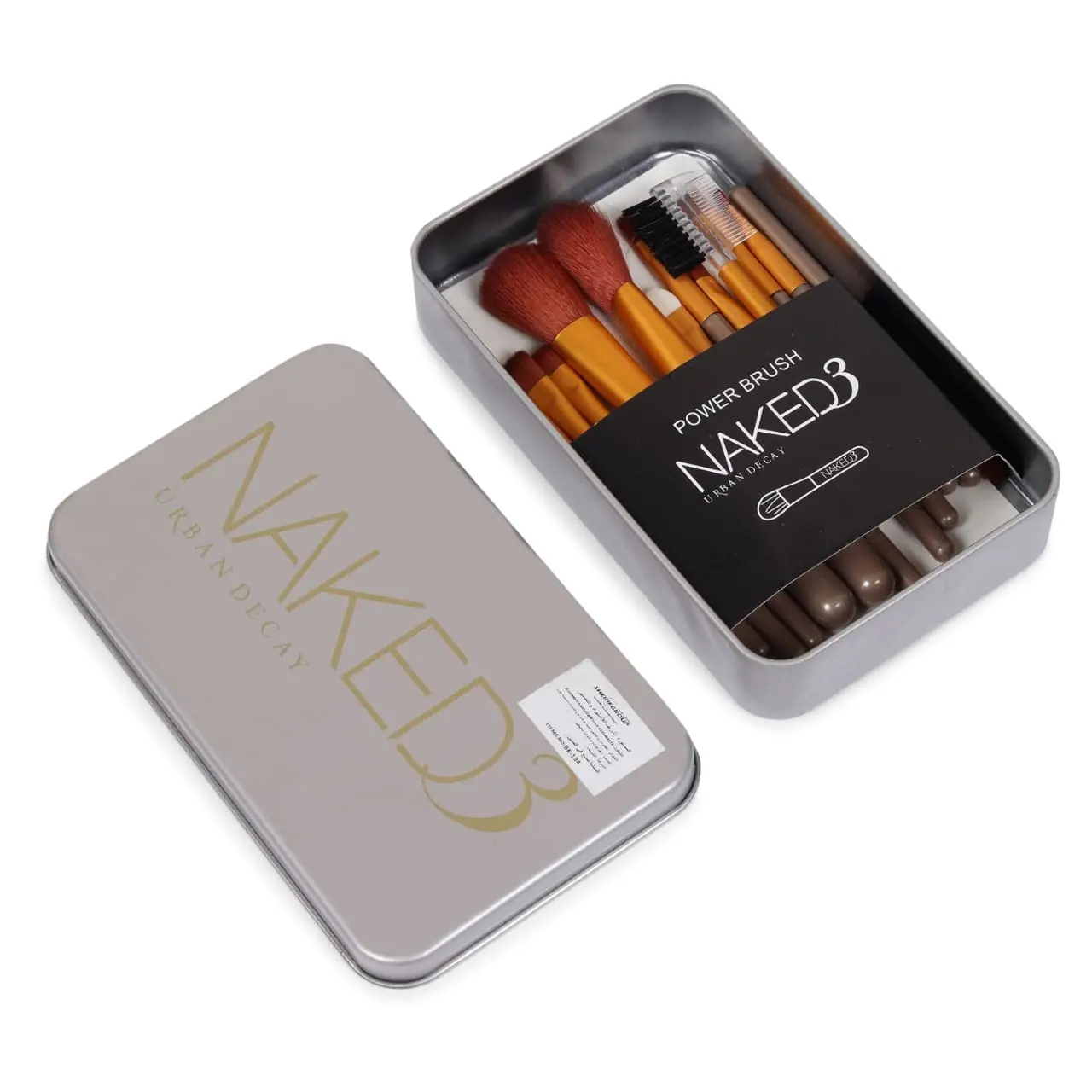 Kit de 12 pinceaux - Pour les yeux - Naked3