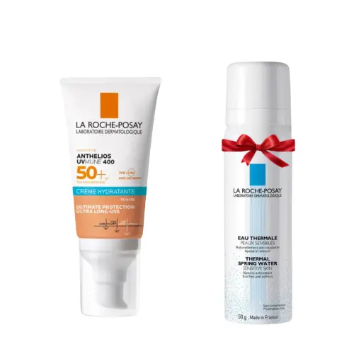 Anthelios uvmune 400 - Créme hydratante Teinté - SPF50 + offre