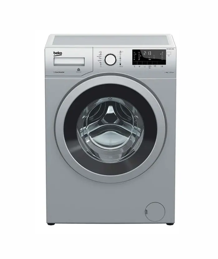 MACHINE À LAVER AUTOMATIQUE 8 KG BEKO WMY81283LMX - INVERTER - 1200T - INOX