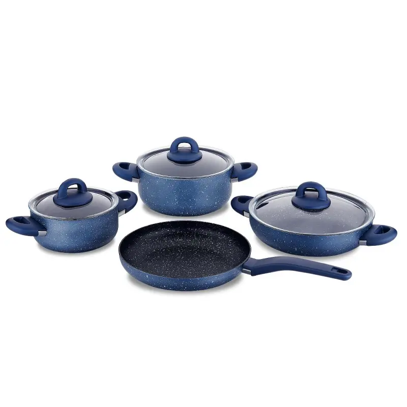 Service 7 PCS - Bella Azura - A2893 - Bleu