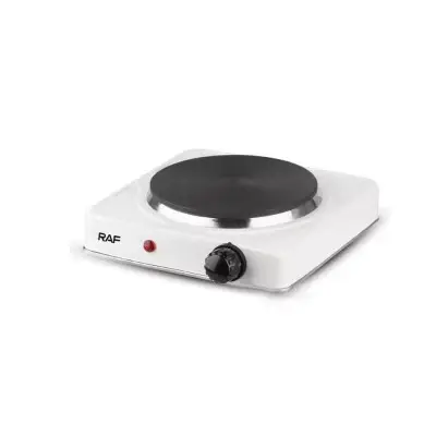 Plaque de Cuisson Electrique - R.8010A 1F - Blanc