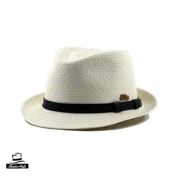 Panama - Havana - Cuir - Blanc