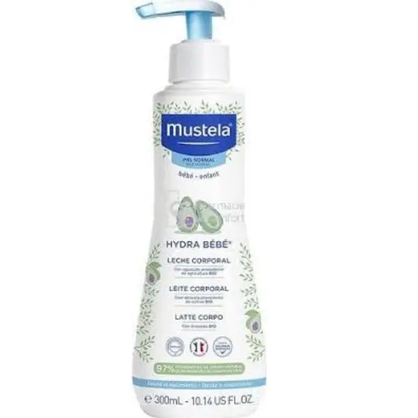 Lait Corps Hydra - Bébé - à l'avocat BIO - 300ml
