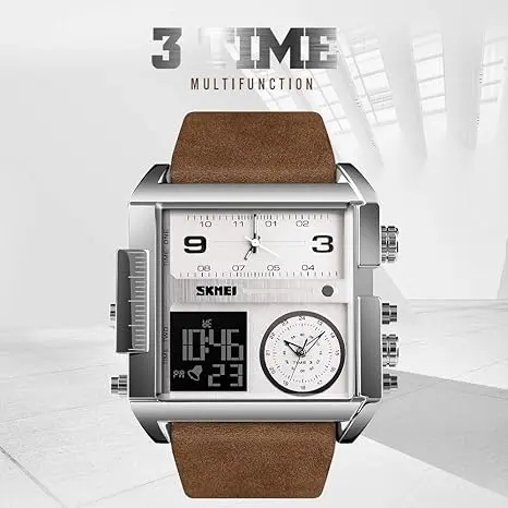 Montre - Bracelet en cuir