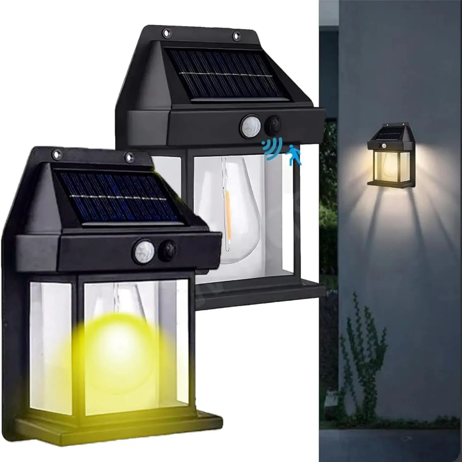 Lumière de capteur solaire lumière d’induction de corps humain actionnée – 888