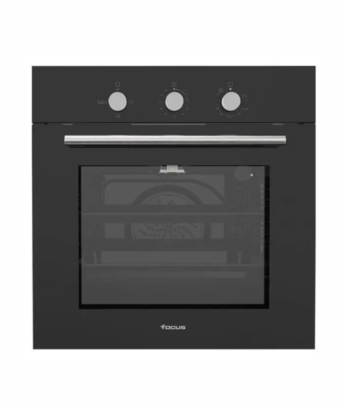 Four Encastrable 58L - Gaz - F536B - Noir - Garantie: 2 ans