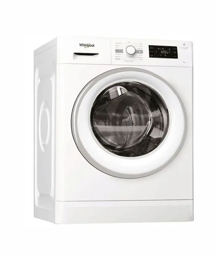 MACHINE À LAVER AUTOMATIQUE 8KG WHIRLPOOL FWG81284WNA - 6É SENS - 1200T - BLANC