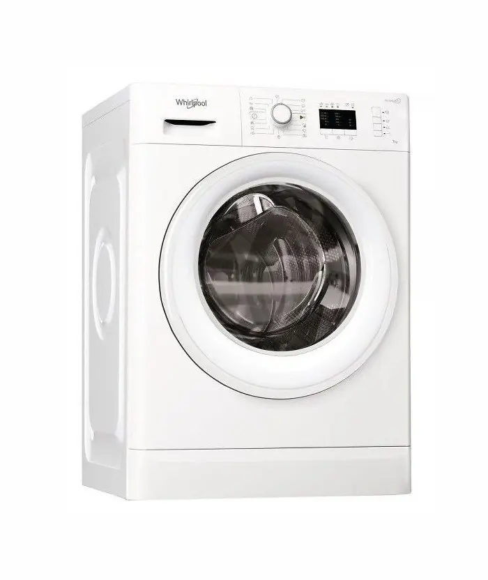 MACHINE À LAVER AUTOMATIQUE 7KG WHIRLPOOL FWL71052W - 6E SENS - 1000T - BLANC